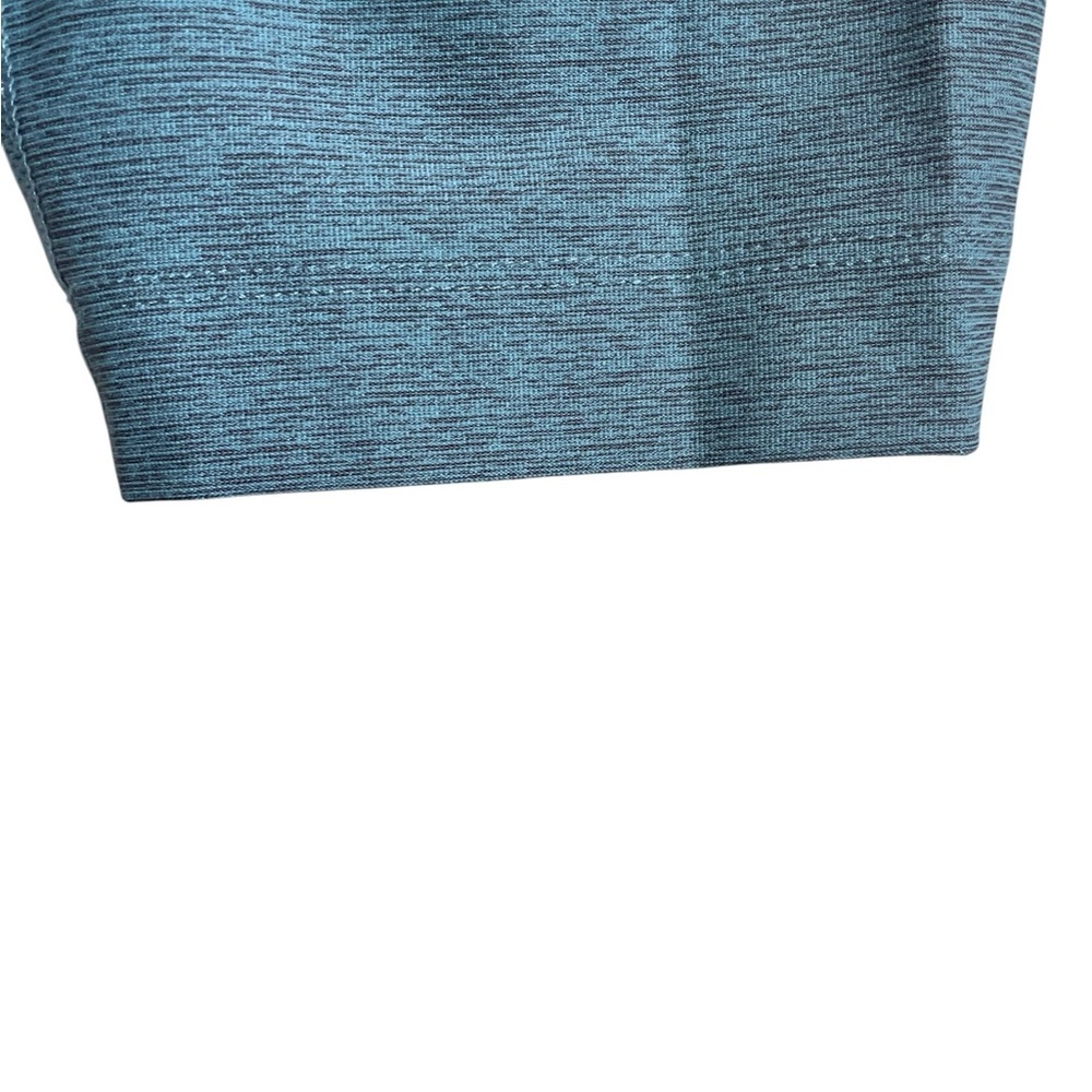 Outdoor Voices 3/4 Leggings Heathered Mint Green NWOT - Picture 5 of 11